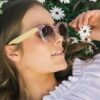 White Linen Off Shoulder Top - Image 2