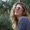Sticks & Sparrow Sunglasses / Petal Pink