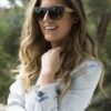 Sticks & Sparrow Sunglasses / Granite Charcoal Grey - Image 4