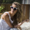 Sticks & Sparrow Sunglasses / Petal Blue - Image 5