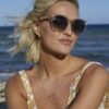 Sticks & Sparrow Sunglasses / Clover Crystal Champagne - Image 3