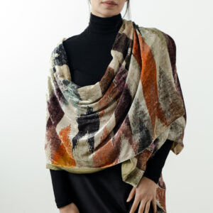 Aura Scarf - Australian Merino Wool and Modal