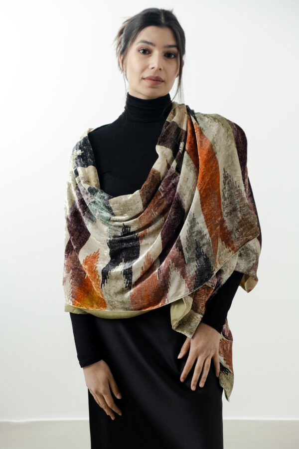 Aura Scarf - Australian Merino Wool and Modal
