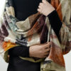 Aura Scarf - Australian Merino Wool and Modal - Image 2