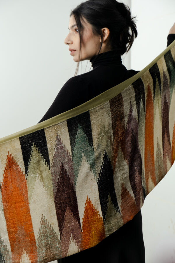 Aura Scarf - Australian Merino Wool and Modal - Image 3