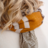 Merino Wool and Silk Scarf - Natural - Image 2