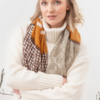 Merino Wool and Silk Scarf - Natural - Image 4