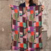 Midori Merino Wool and Silk Scarf - Image 2