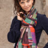 Midori Merino Wool and Silk Scarf