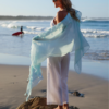 Cotton Bluegrass Scarf - Image 3