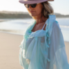 Cotton Bluegrass Scarf