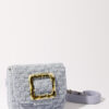 Uncovered Layers Belt Bag - Blue - Image 2