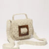 Uncovered Layers Handbag Cream