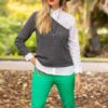 Green Pant Suit - Pants - Image 3