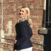 Striped Navy/White Jumpsuit - Image 2